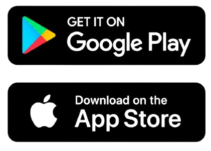 Google Play and App Store