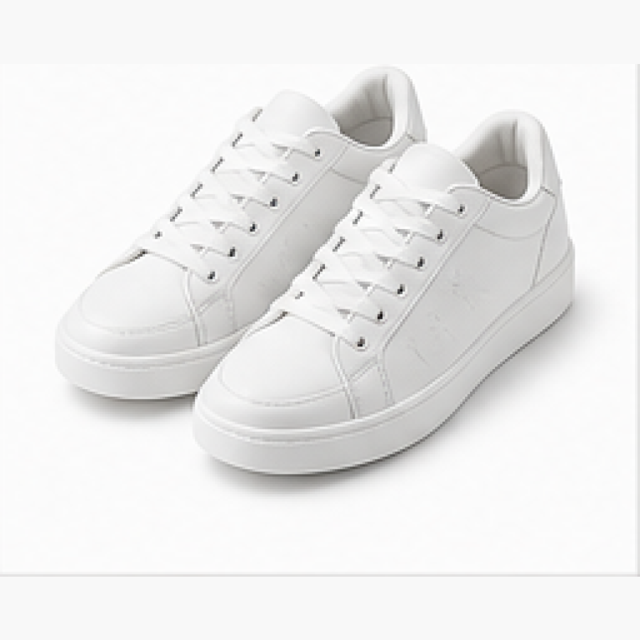 Casual White Sneakers