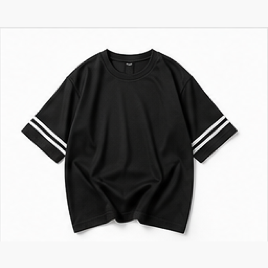 Men Oversized Jersey T-Shirt