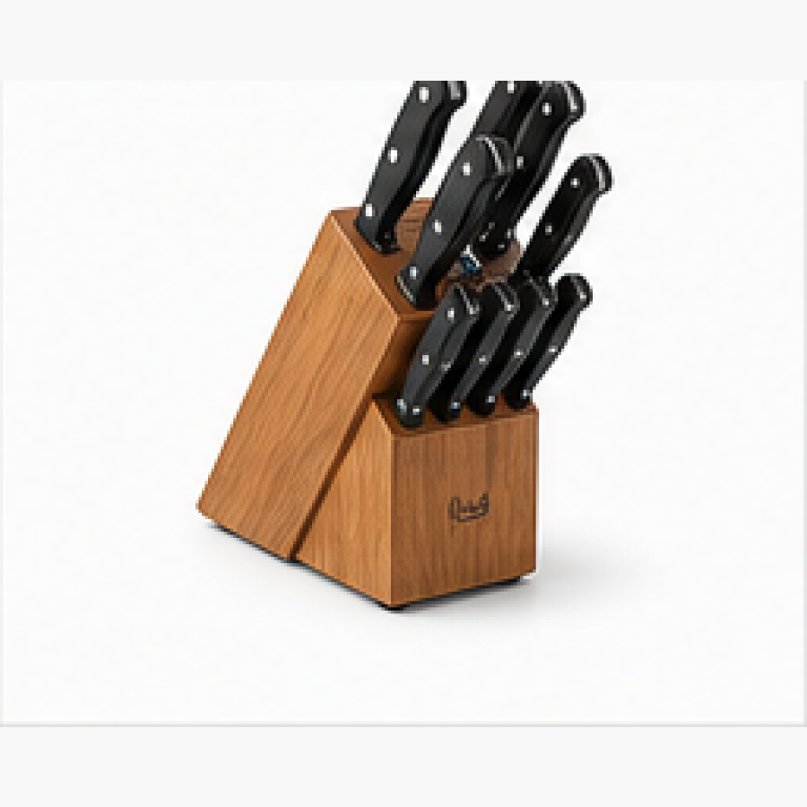 Stainless Kitchen Knife Set